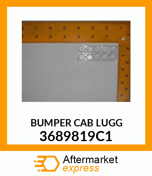 BUMPER CAB LUGG 3689819C1