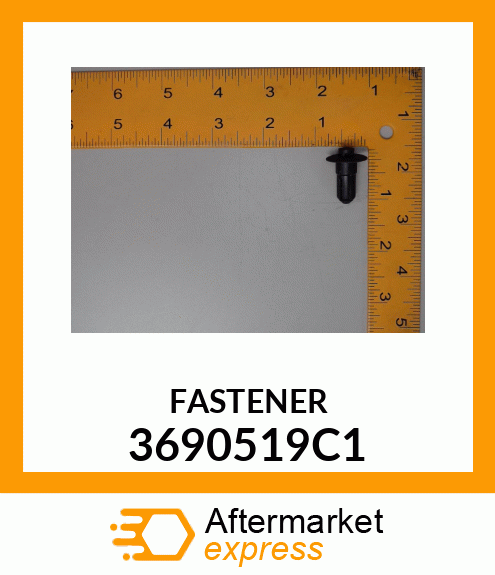 FASTENER 3690519C1