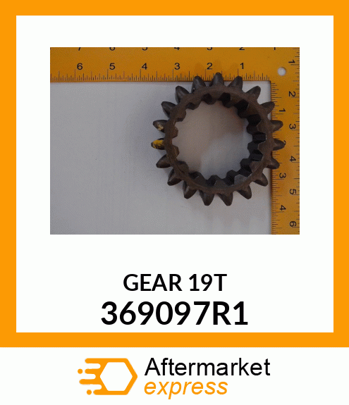 GEAR 19T 369097R1