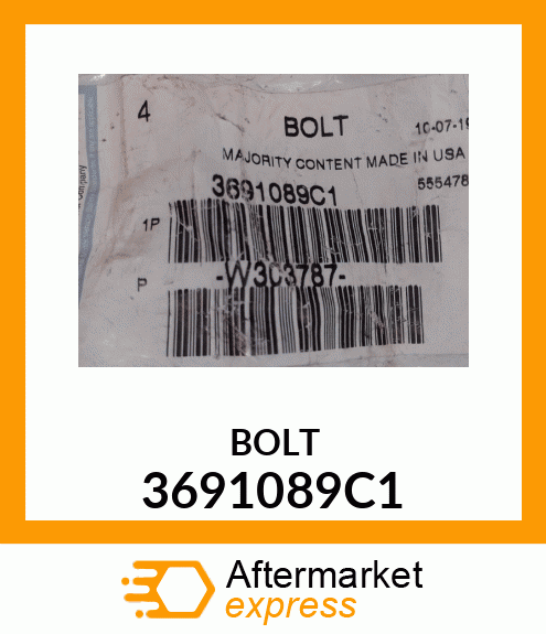 BOLT 3691089C1