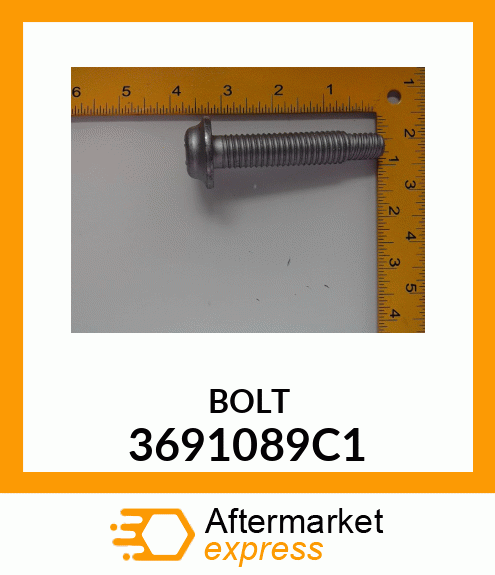 BOLT 3691089C1