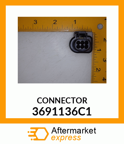 CONNECTOR 3691136C1