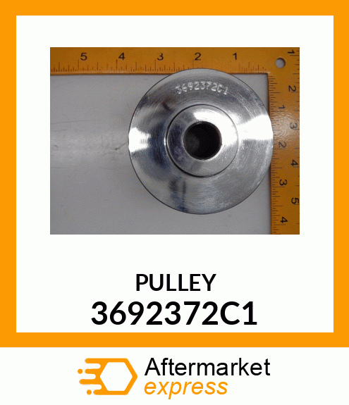 PULLEY 3692372C1