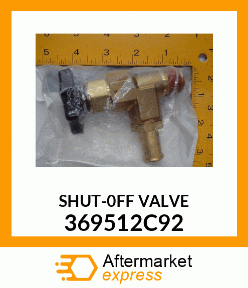 SHUTOFF VALVE 369512C92