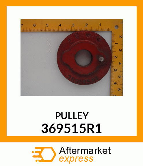 PULLEY 369515R1