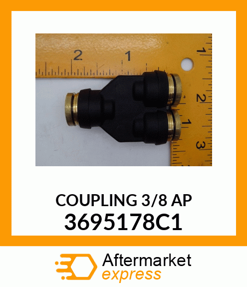 COUPLING 3/8 AP 3695178C1