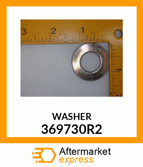 WASHER 369730R2