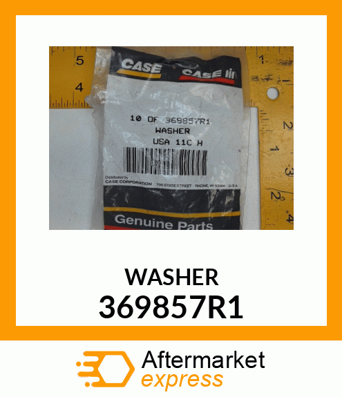 WASHER 369857R1