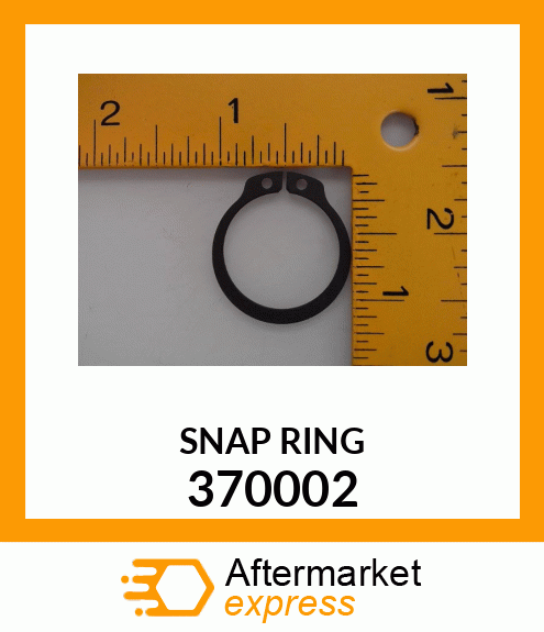 SNAP RING 370002