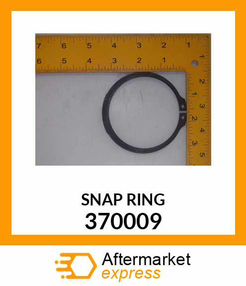 SNAP RING 370009