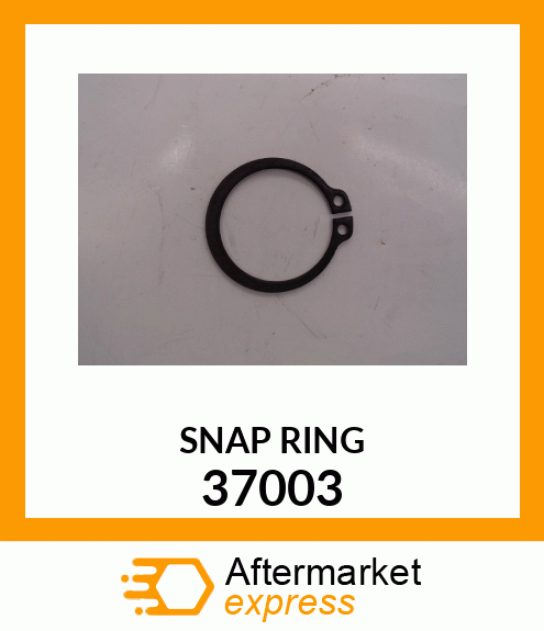 SNAP RING 37003