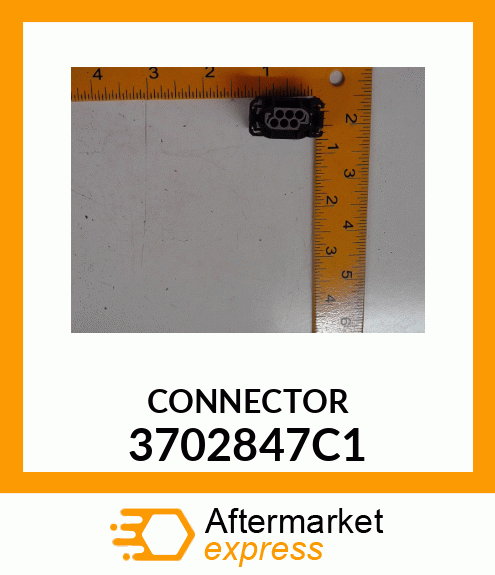 CONNECTOR 3702847C1