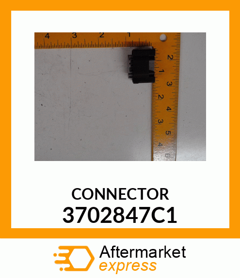 CONNECTOR 3702847C1