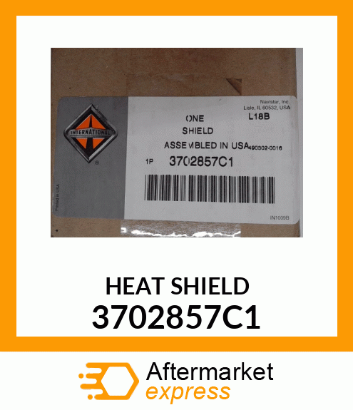 HEAT SHIELD 3702857C1