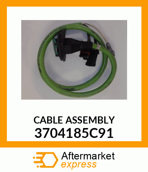 CABLE ASSEMBLY 3704185C91