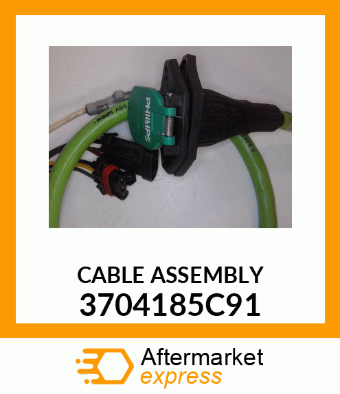 CABLE ASSEMBLY 3704185C91