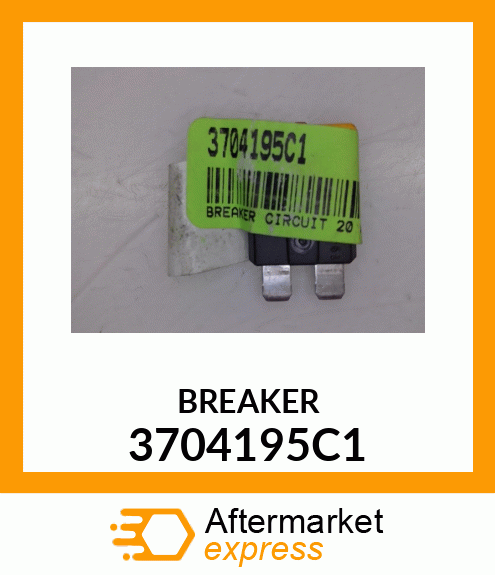 BREAKER 3704195C1