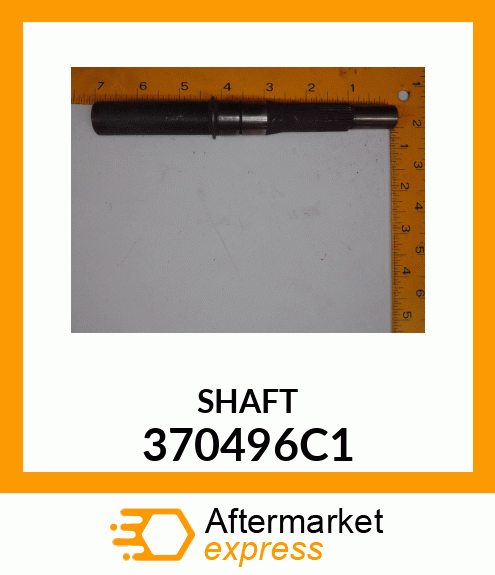 SHAFT 370496C1