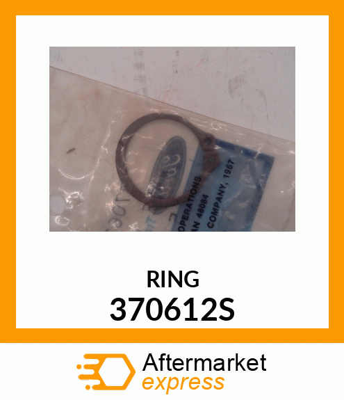 RING 370612S