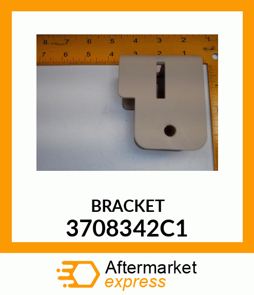 BRACKET 3708342C1