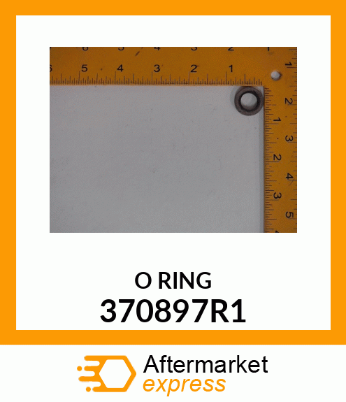 O RING 370897R1