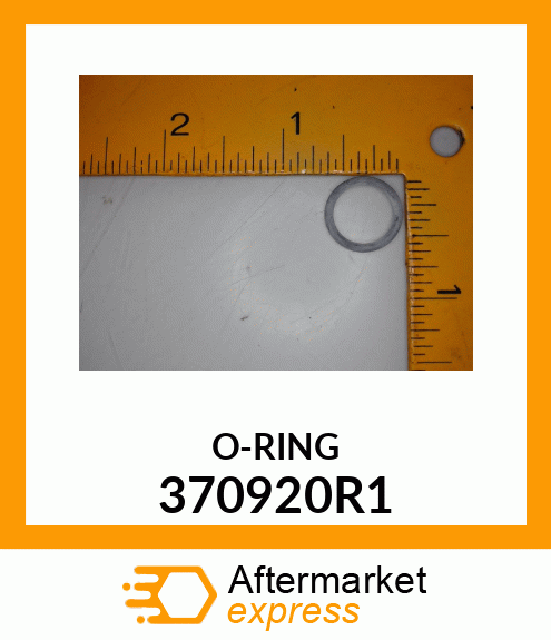 O-RING 370920R1