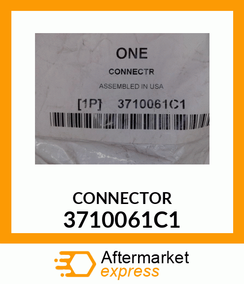 CONNECTOR 3710061C1