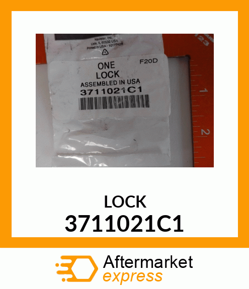 LOCK 3711021C1