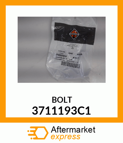 BOLT 3711193C1