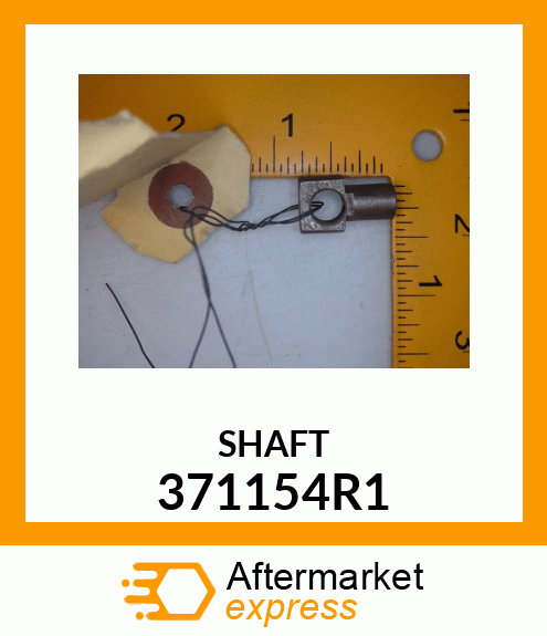 SHAFT 371154R1