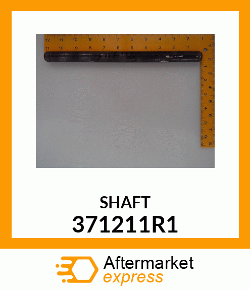 SHAFT 371211R1