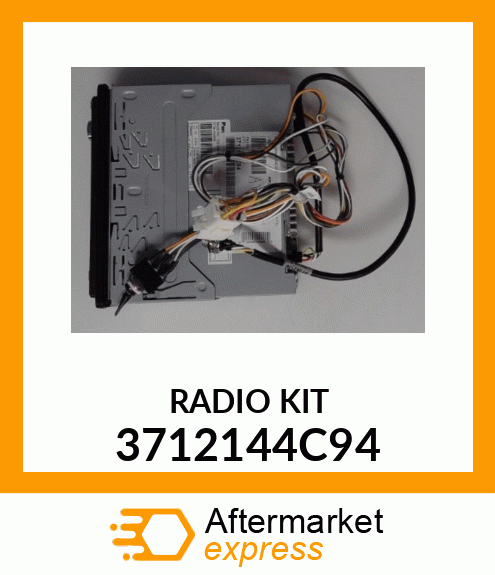 RADIO KIT 3712144C94