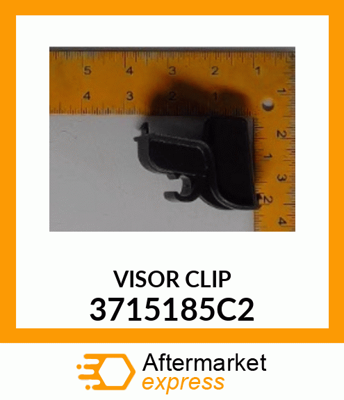 VISOR CLIP 3715185C2