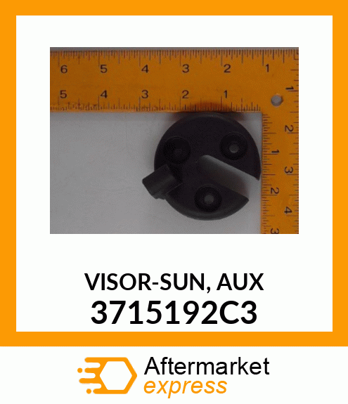 VISOR-SUN, AUX 3715192C3