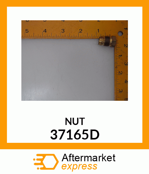 NUT 37165D