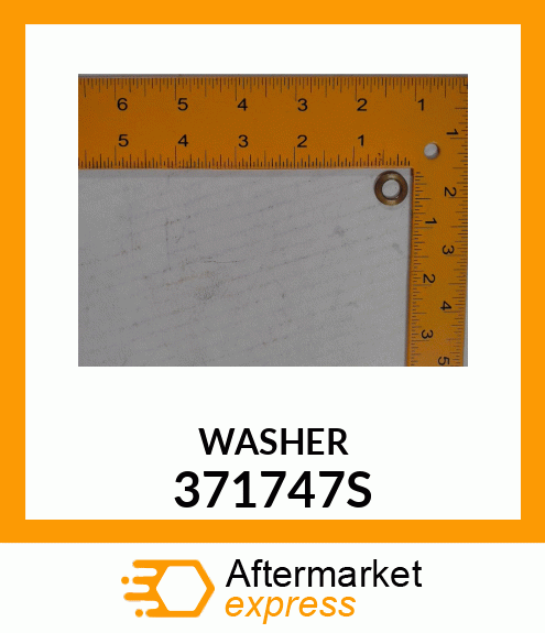 WASHER 371747S