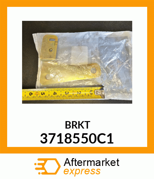 BRKT 3718550C1