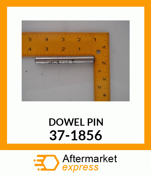 DOWEL PIN 37-1856