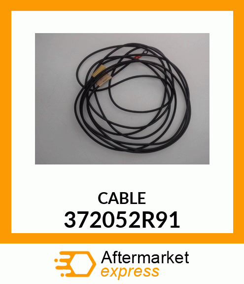 CABLE 372052R91
