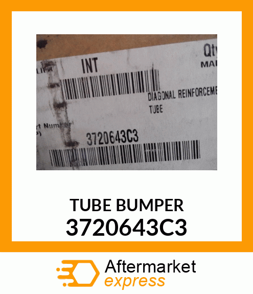 TUBE BUMPER 3720643C3