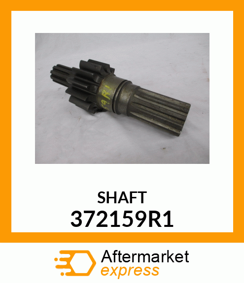 SHAFT 372159R1