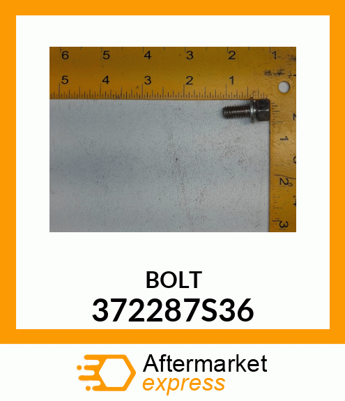 BOLT 372287S36