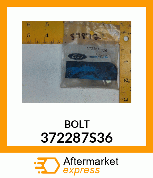 BOLT 372287S36