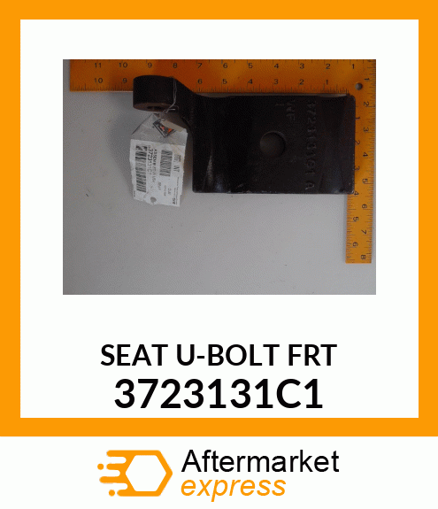 SEAT U-BOLT FRT 3723131C1