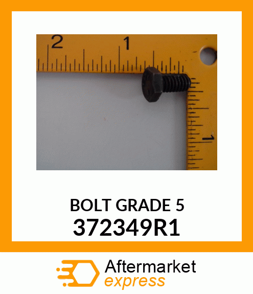 BOLT GRADE 5 372349R1