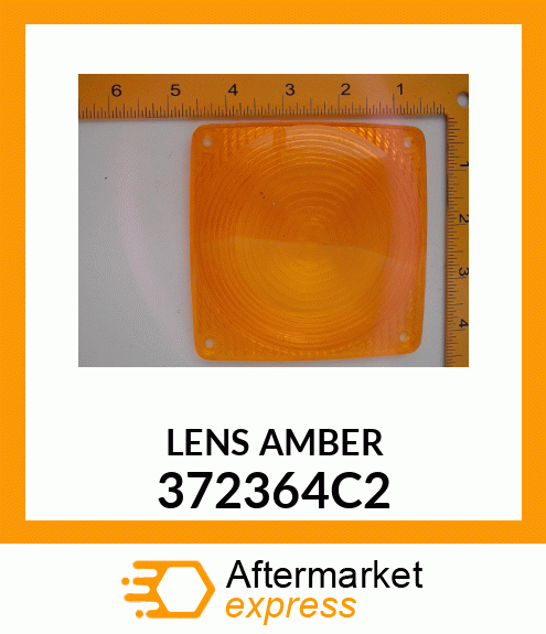 LENS AMBER 372364C2