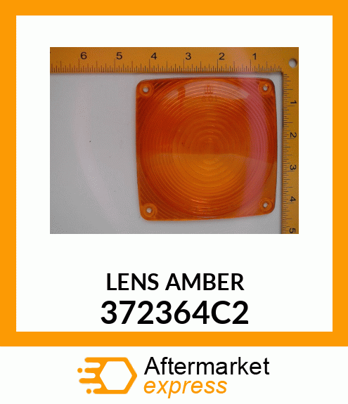 LENS AMBER 372364C2