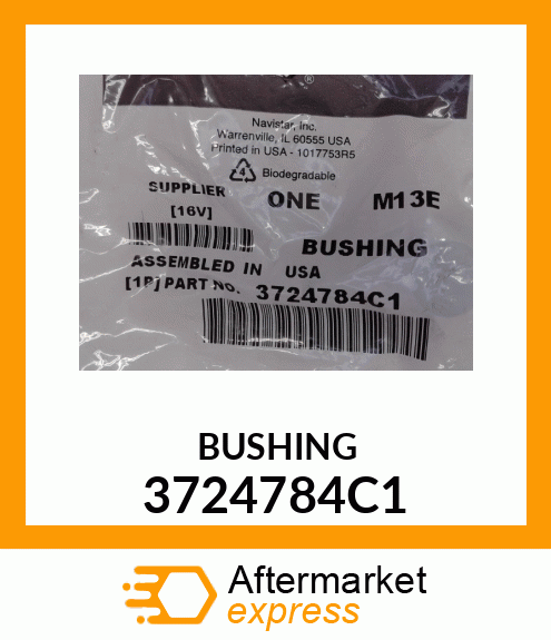 BUSHING 3724784C1