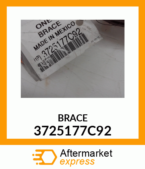 BRACE 3725177C92