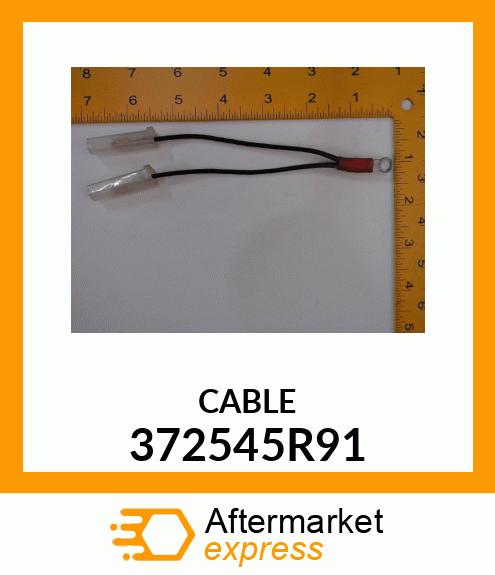 CABLE 372545R91